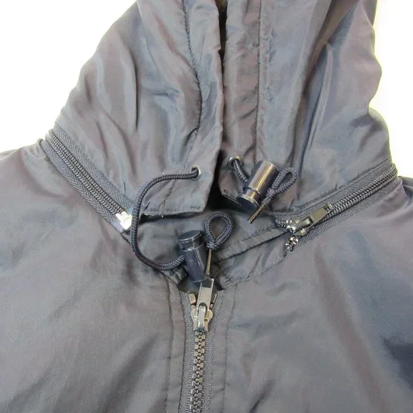 VINTAGE TOMMY HILFIGER TOMMY USA SPORTS HOODED JACKET RARE SIZE M - Picture 6 of 12